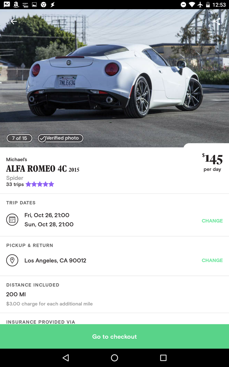 Illustration for article titled Next car I'm renting from Turo